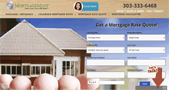 Desktop Screenshot of mortgagemint.com