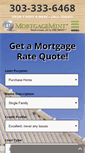 Mobile Screenshot of mortgagemint.com